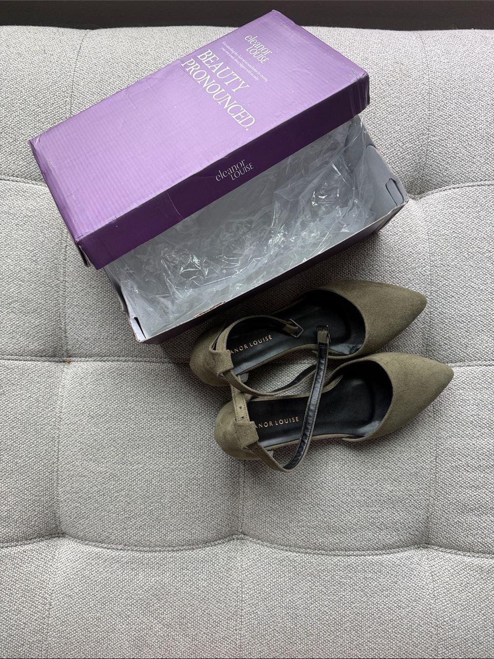Eleanor Louise low heels
